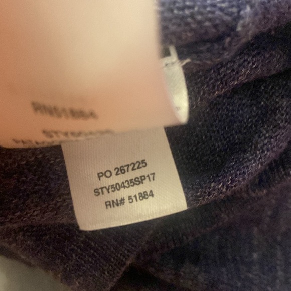 Patagonia W's Lightweight Linen Sweater 100% Linen Blue XS Style #50435 - Picture 6 of 6